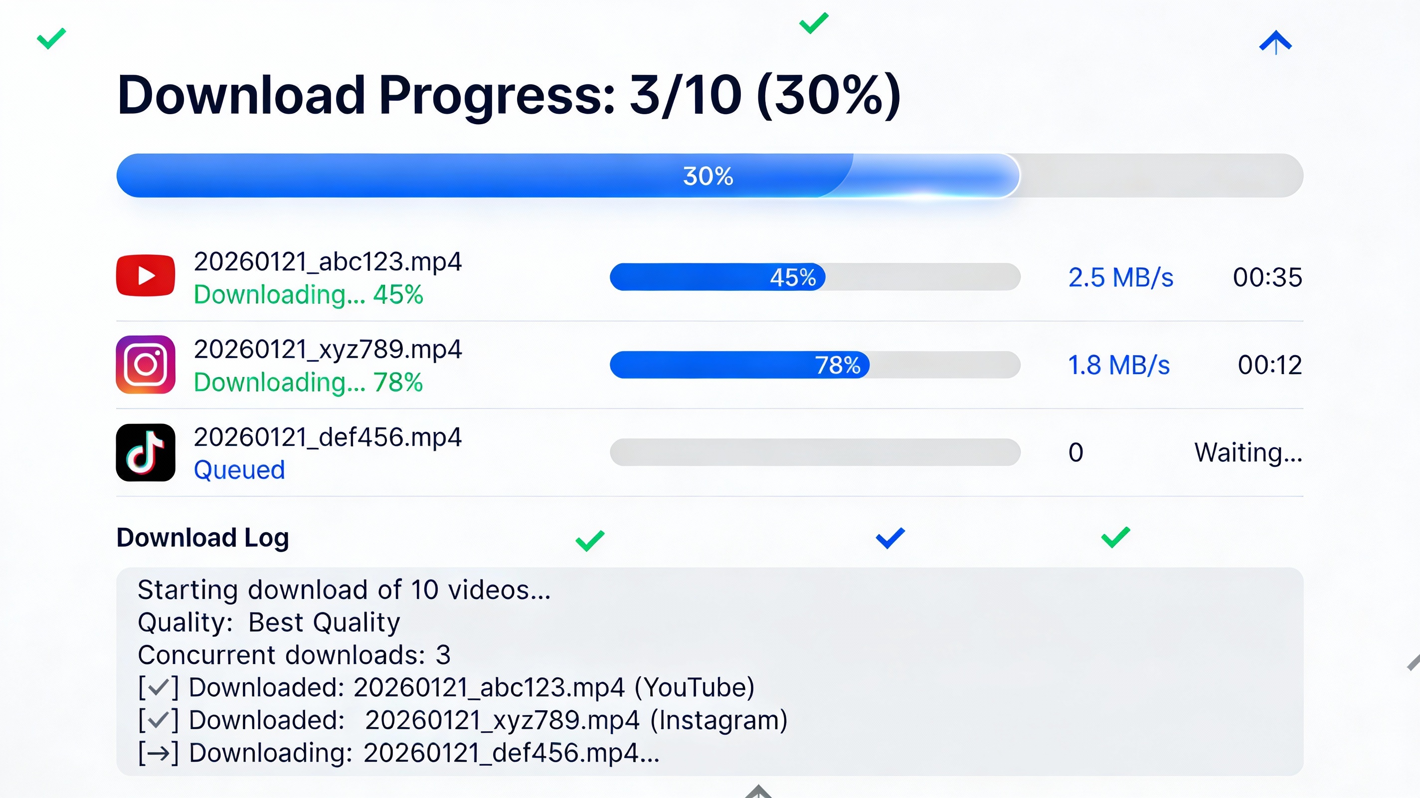 Download Progress